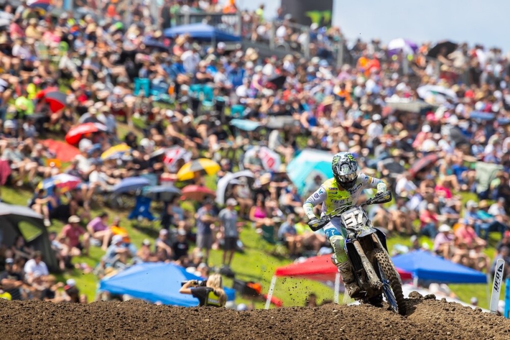 Monster Energy Yamaha Star Racing's Cole Davies