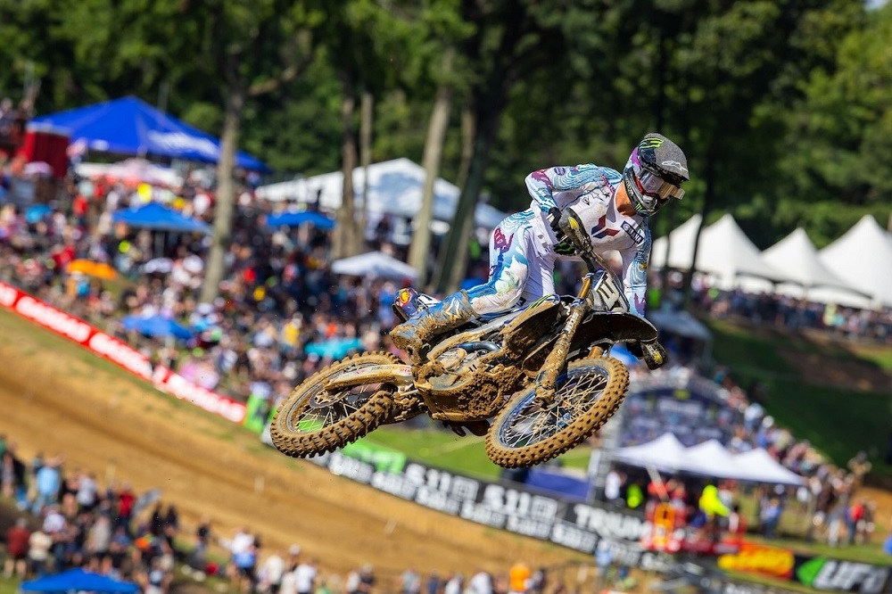 Monster Energy Yamaha Star Racing's Cole Davies
