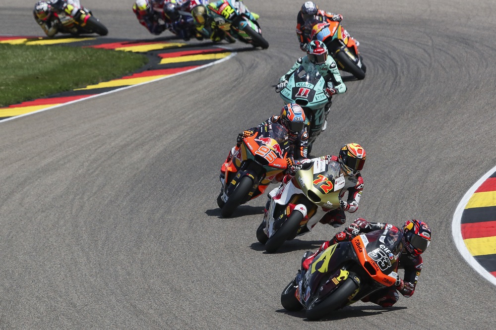 Deniz Oncu, Moto2 Race, German MotoGP, 12 July 2026