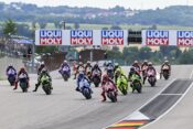 Race Start, Tissot Sprint Race, German MotoGP, 11 July 2026