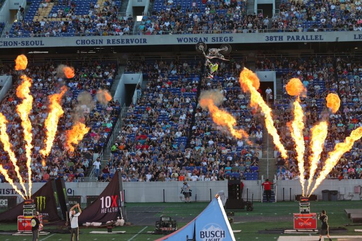 Nitro Circus show in Maryland
