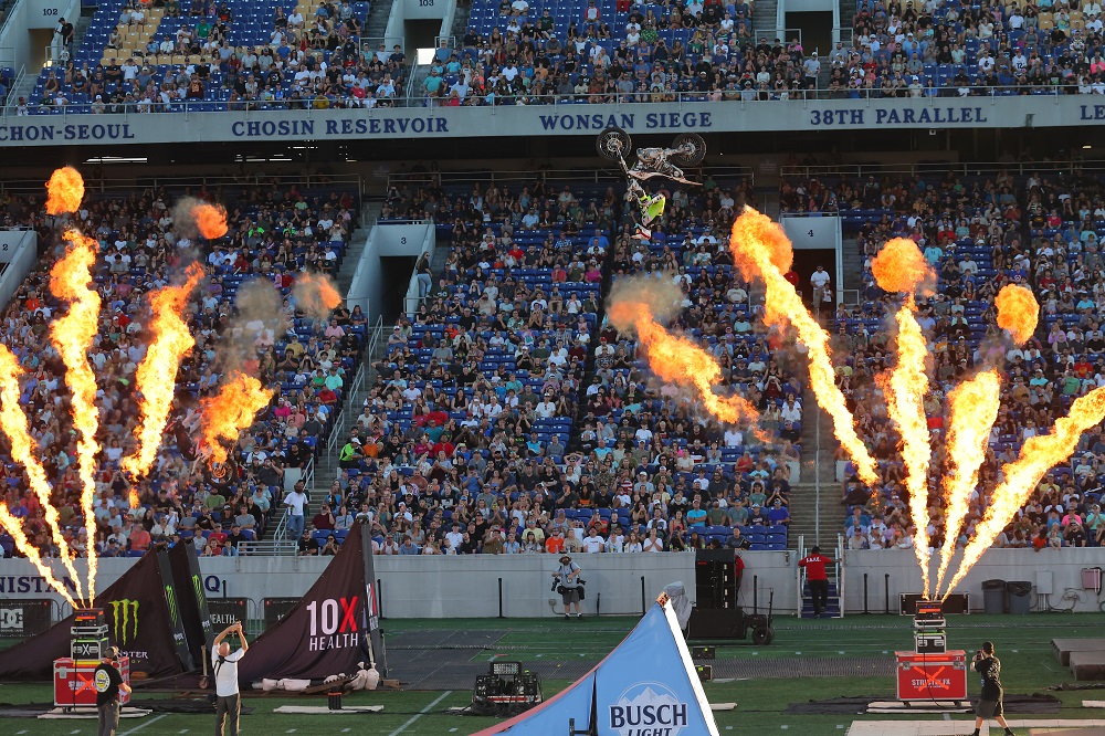 Nitro Circus show in Maryland