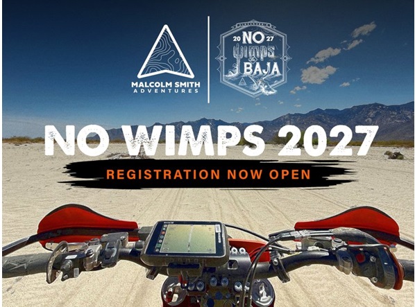 No Wimps 2027 Registration Now Open No Wimps 2027 Registration Now Open