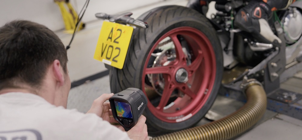 Norton Motorcycles Manx R Research & Development Program