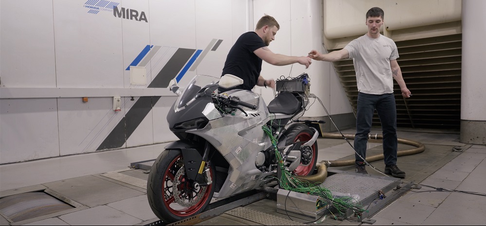 Norton Motorcycles Manx R Research & Development Program