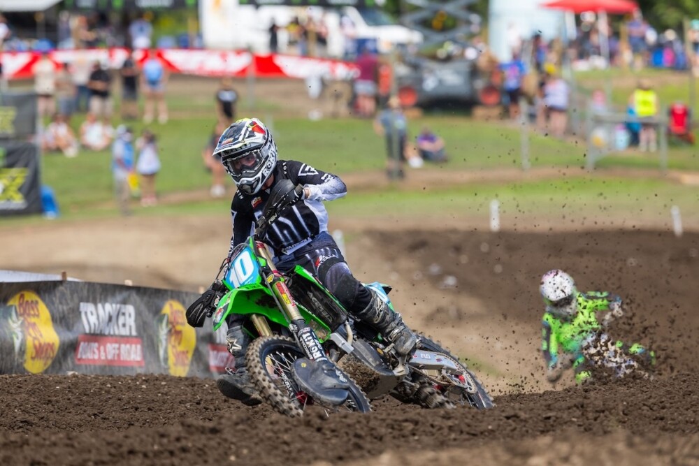 Partzilla Blaster Power PRMX Kawasaki's Taylah McCutcheon