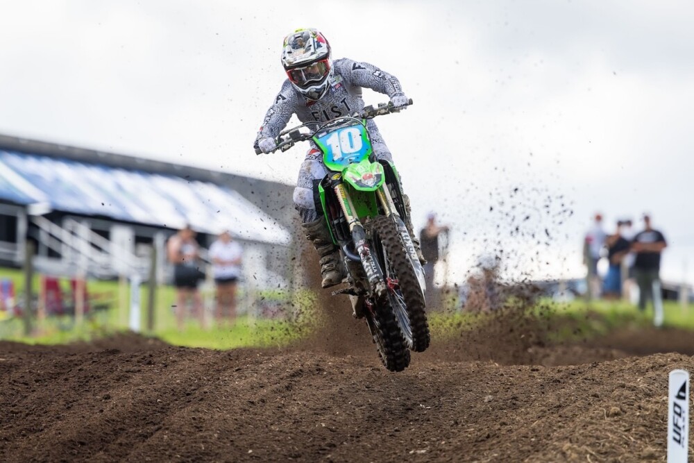 Partzilla Blaster Power PRMX Kawasaki's Taylah McCutcheon