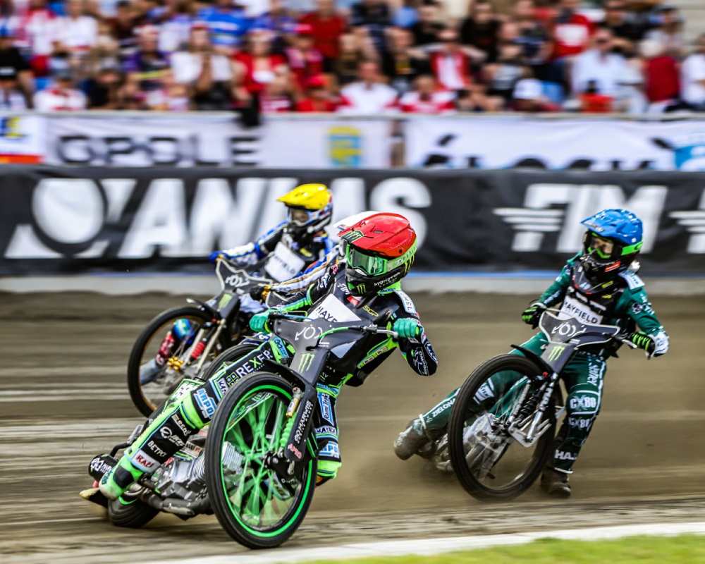 Patryk Dudek at 2026 SpeedwayGP of Poland
