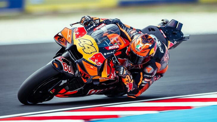 Pol Espargaro Red Bull KTM Tech3