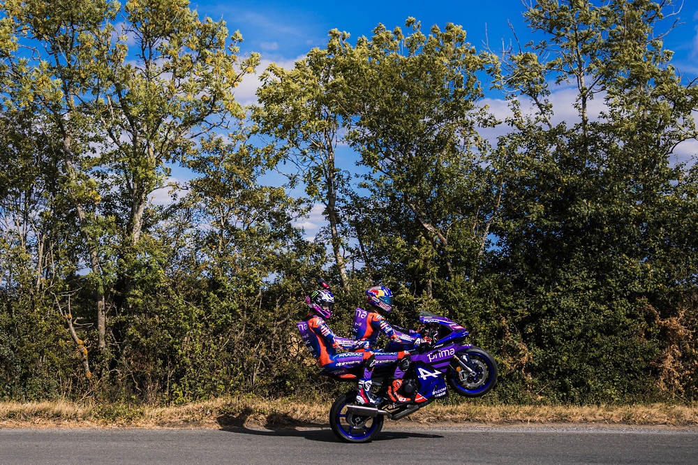 Prima Pramac Yamaha MotoGP Visits Alpine F1 Team Headquarters