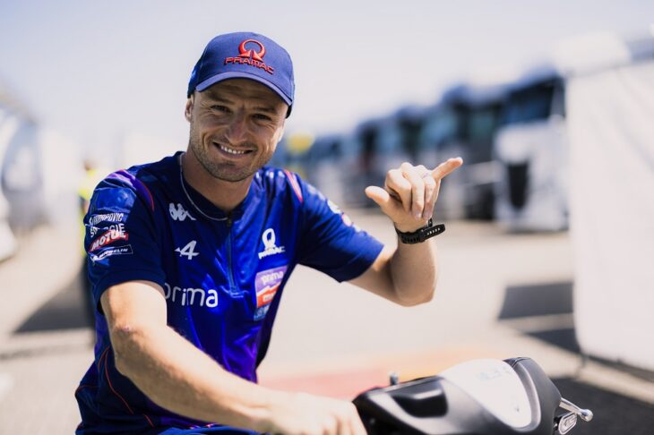Prima Pramac Yamaha MotoGP and Jack Miller
