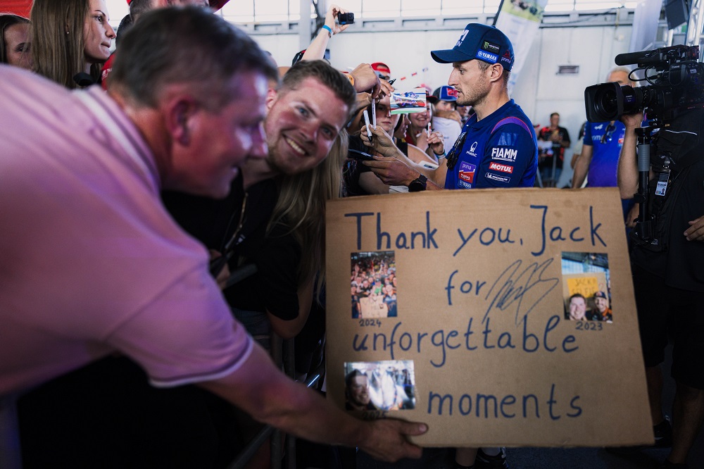 Prima Pramac Yamaha MotoGP and Jack Miller