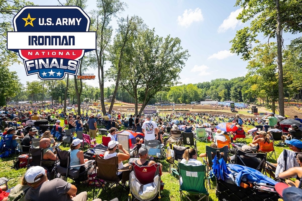 Pro Motocross Crawfordsville's Ironman Raceway