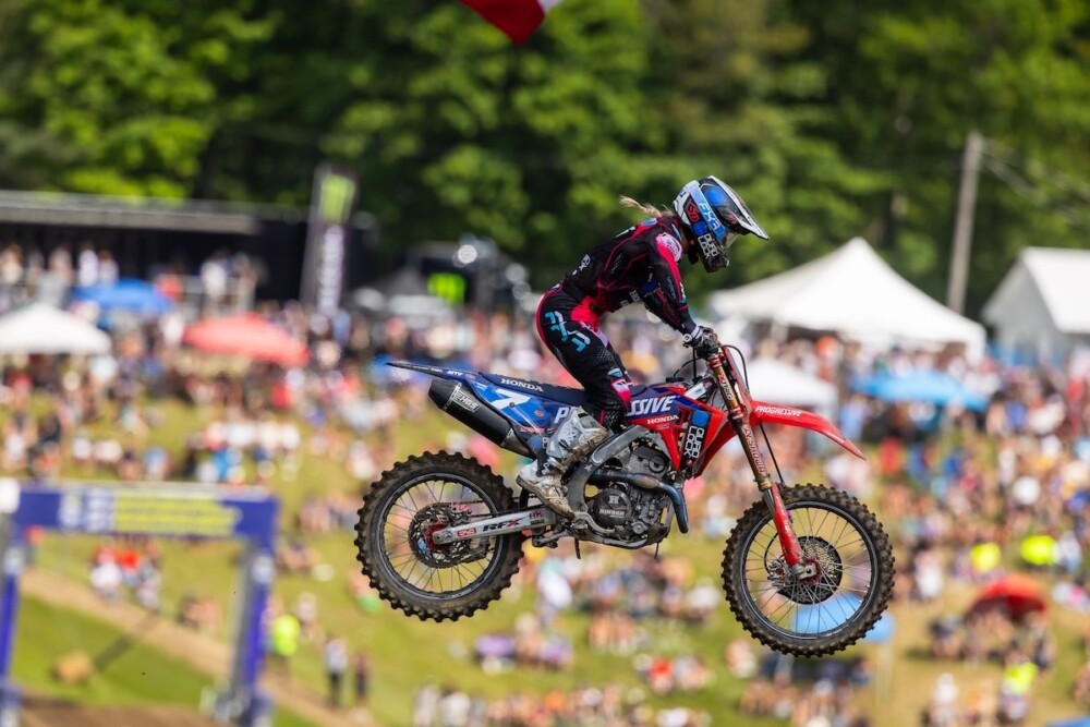 Quad Lock Honda's Charli Cannon