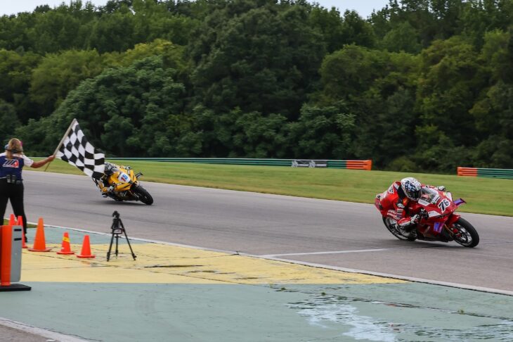 2026 MotoAmerica VIR Results 2026 MotoAmerica VIR Results: MotoAmerica heads to the sweltering humidity of Virginia International Raceway for round seven of nine.