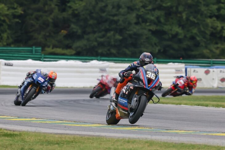 2026 MotoAmerica VIR Results 2026 MotoAmerica VIR Results: MotoAmerica heads to the sweltering humidity of Virginia International Raceway for round seven of nine. 