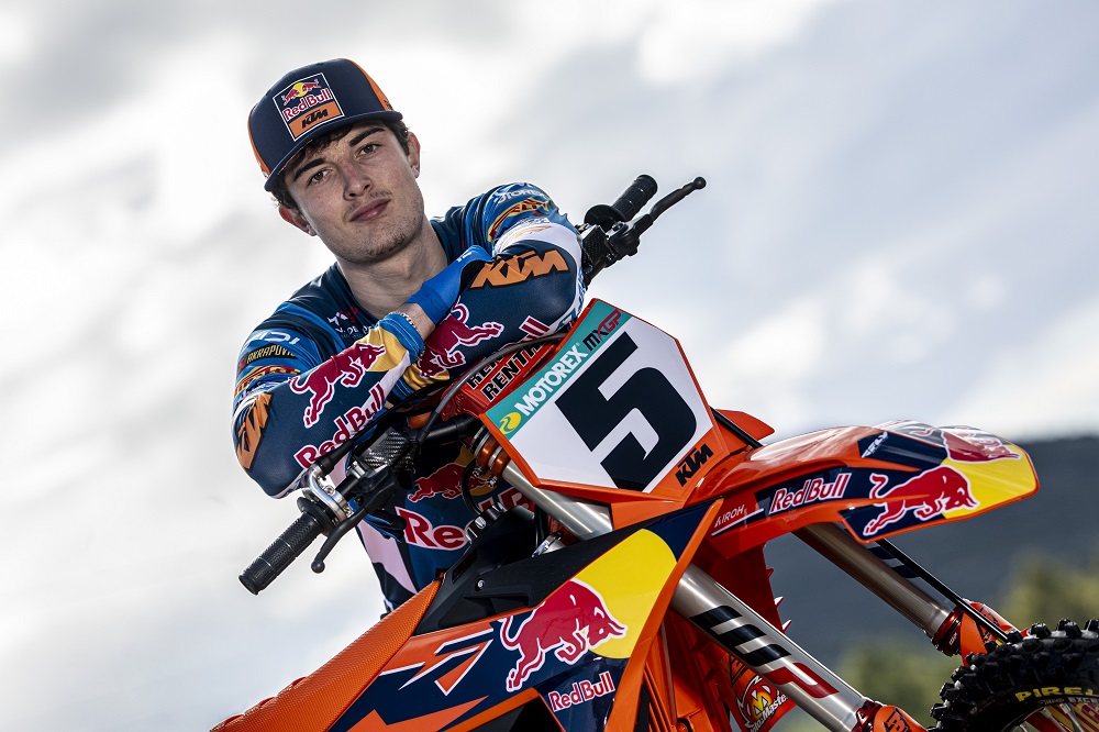 Red Bull KTM Factory Racing MXGP Lucas Coenen