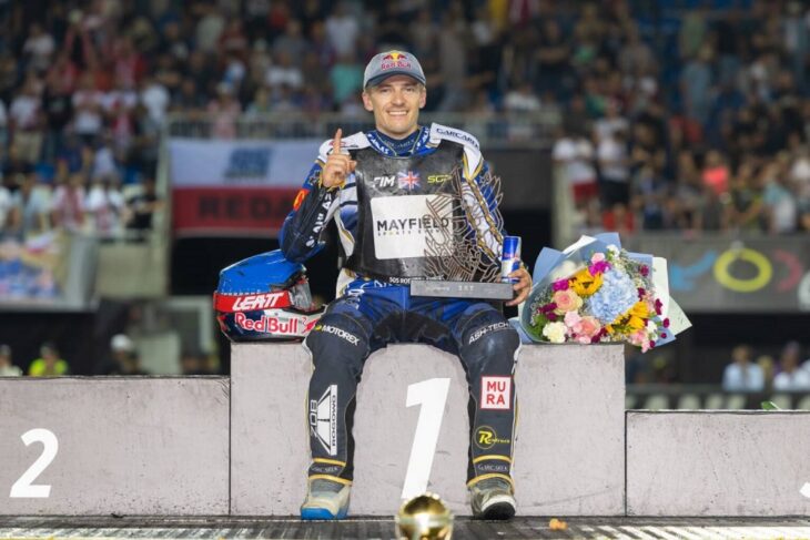 Robert Lambert at 2026 SpeedwayGP of Poland