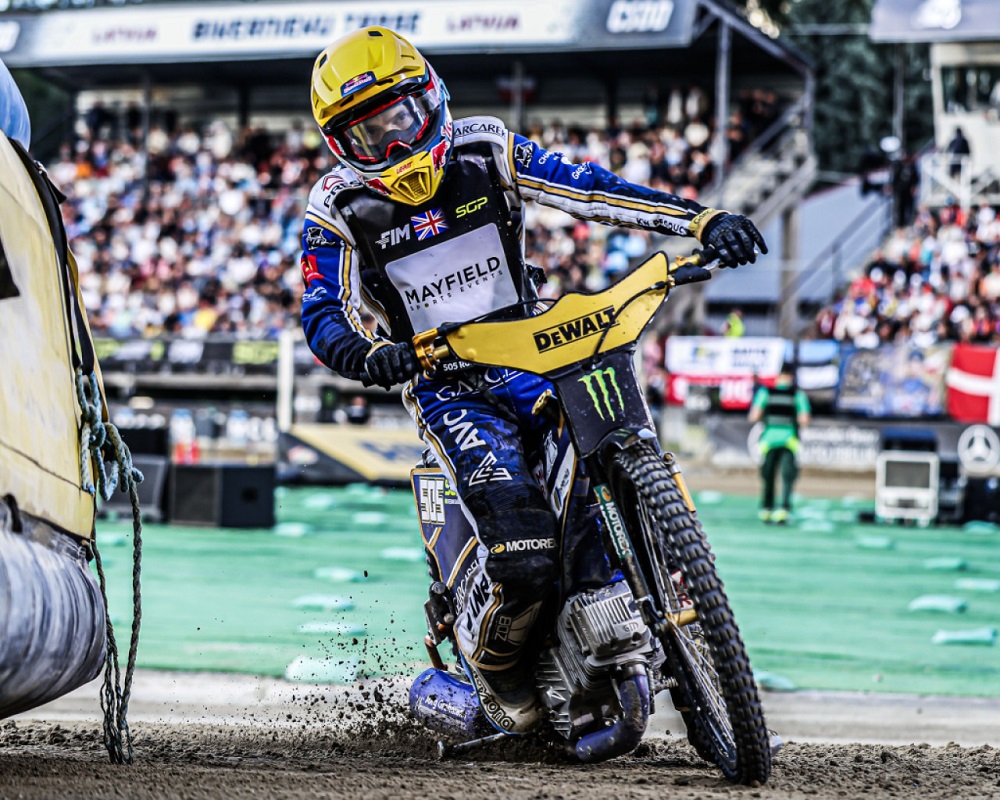 Robert Lambert at SpeedwayGP of Latvia 2026