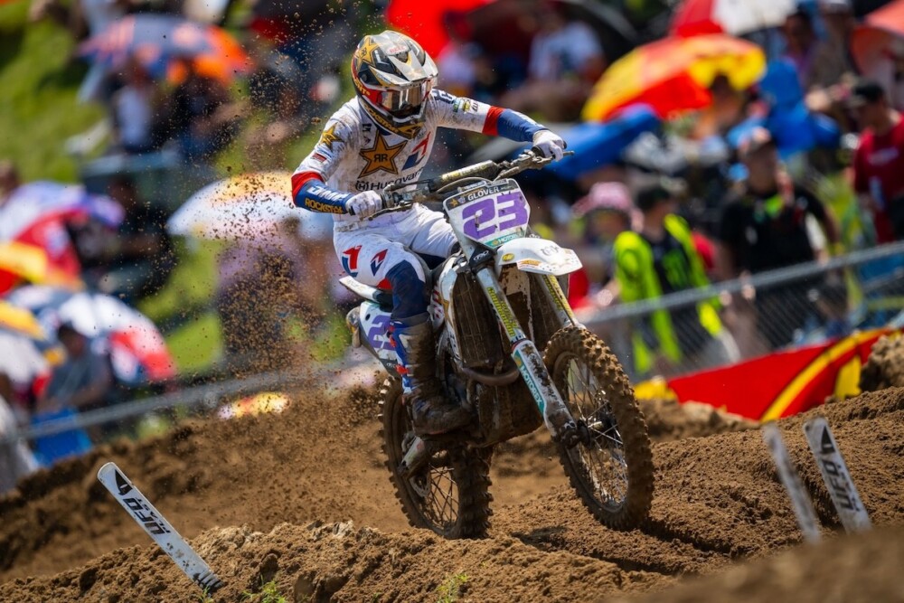 Rockstar Energy Husqvarna's Landon Gibson
