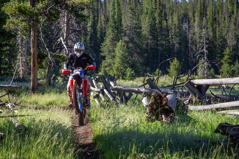 Rodney Smith at 2026 Yankee Fork Rendezvous