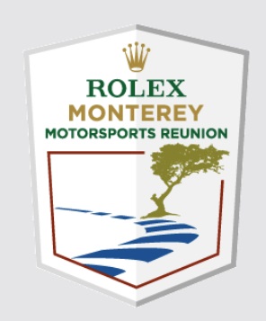 Rolex Monterey Motorsports Reunion logo