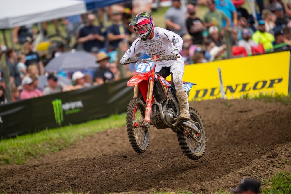 SLR Honda's Mikayla Nielsen