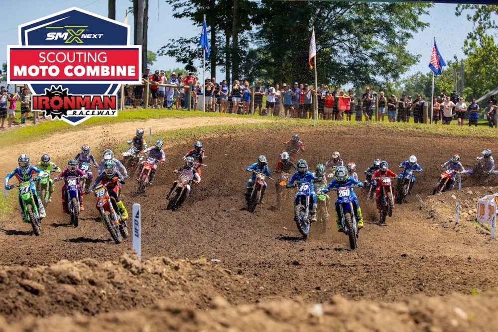 SMX Next – Motocross Scouting Moto Combine
