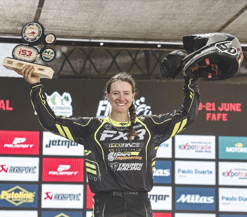 Shelby Turner Enduro Engineering Triumph Racing