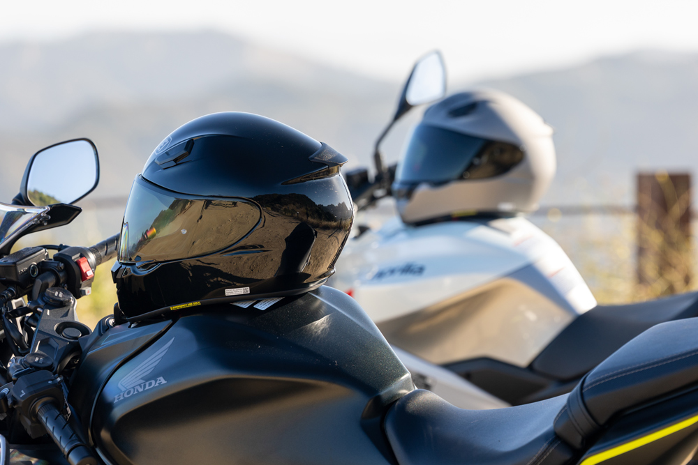 Shoei RF-SR2 Full-Face Helmet
