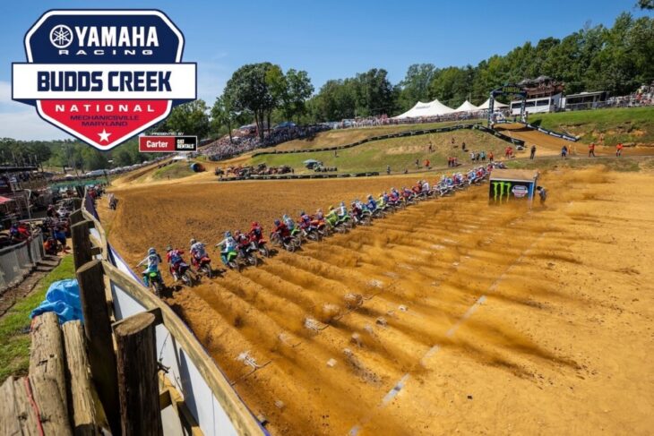 Southern Maryland's Budds Creek Motocross