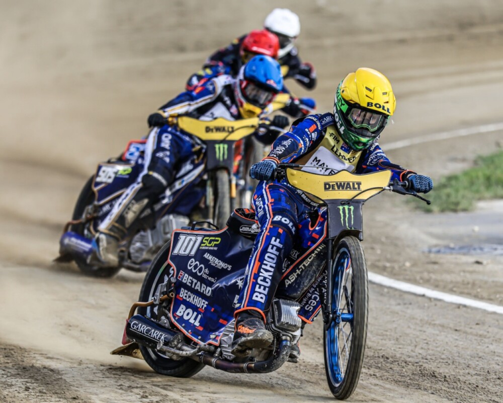 SpeedwayGP of Lativa Kurtz Lambert Lebedevs Huckenbeck