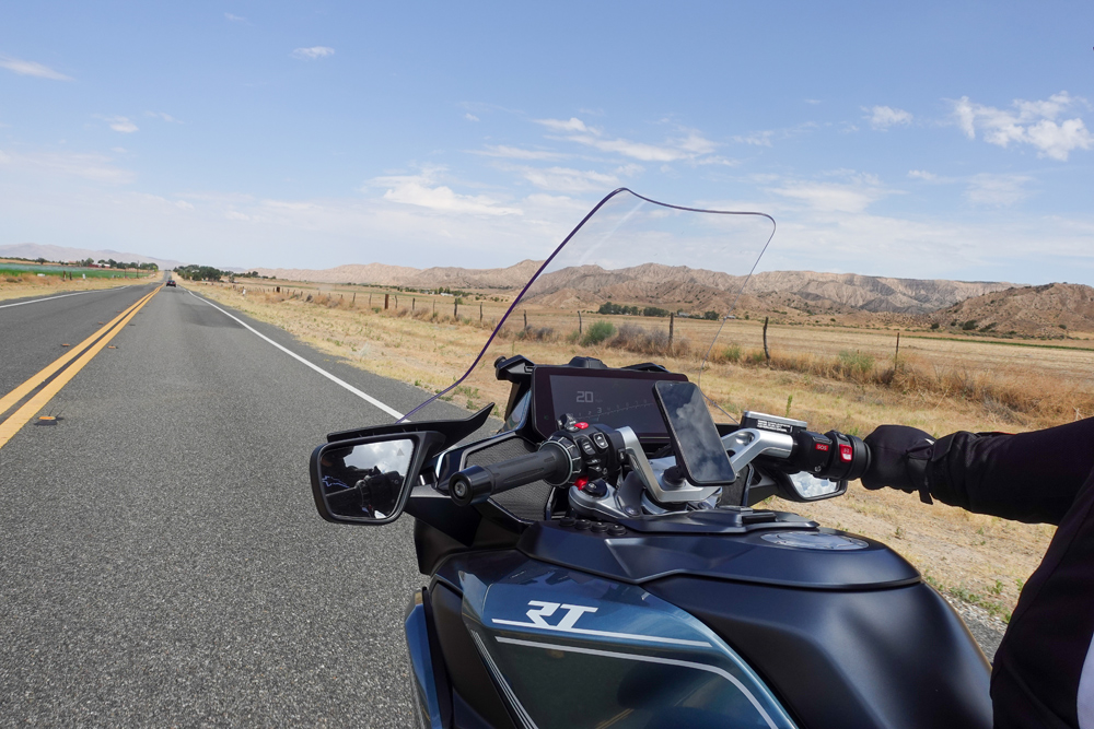 State Route 166 Central Valley California