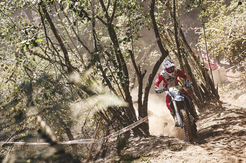 Steve Holcombe at 2026 EnduroGP of Wales
