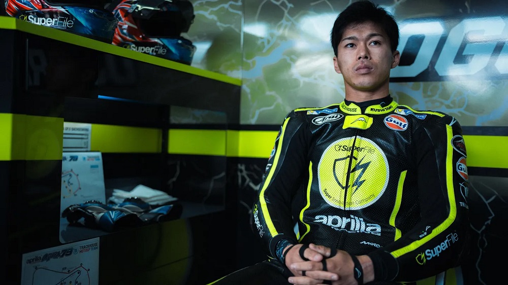 SuperFile Trackhouse MotoGP Team’s Ai Ogura