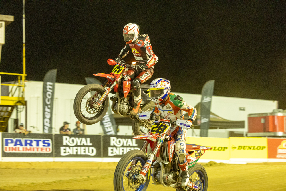 Tarren Santero (75) at 2026 AFT Jackpine Gypsies Super TT