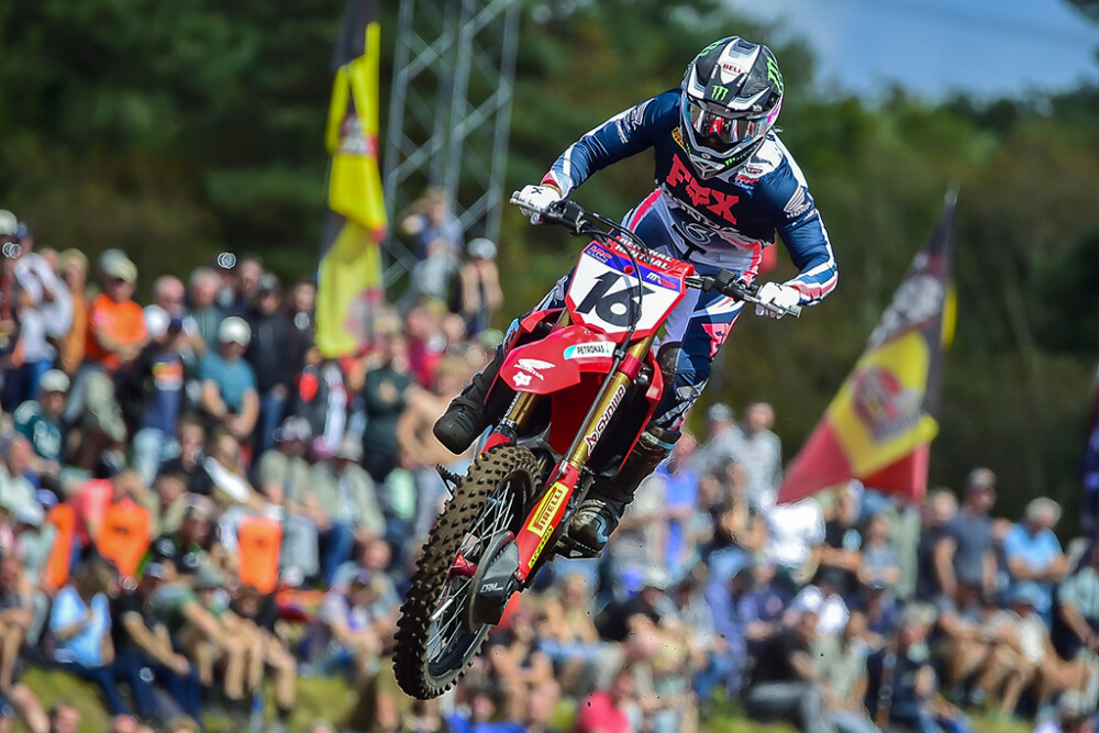 Tom Vialle at 2026 MXGP of The Netherlands