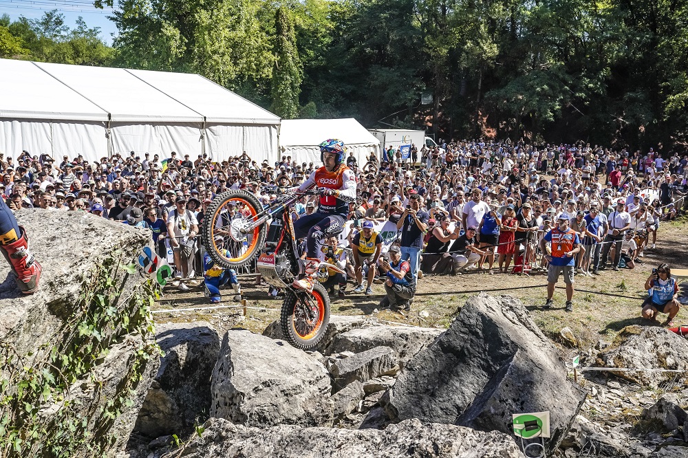 Toni Bou at 2026 TrialGP of France