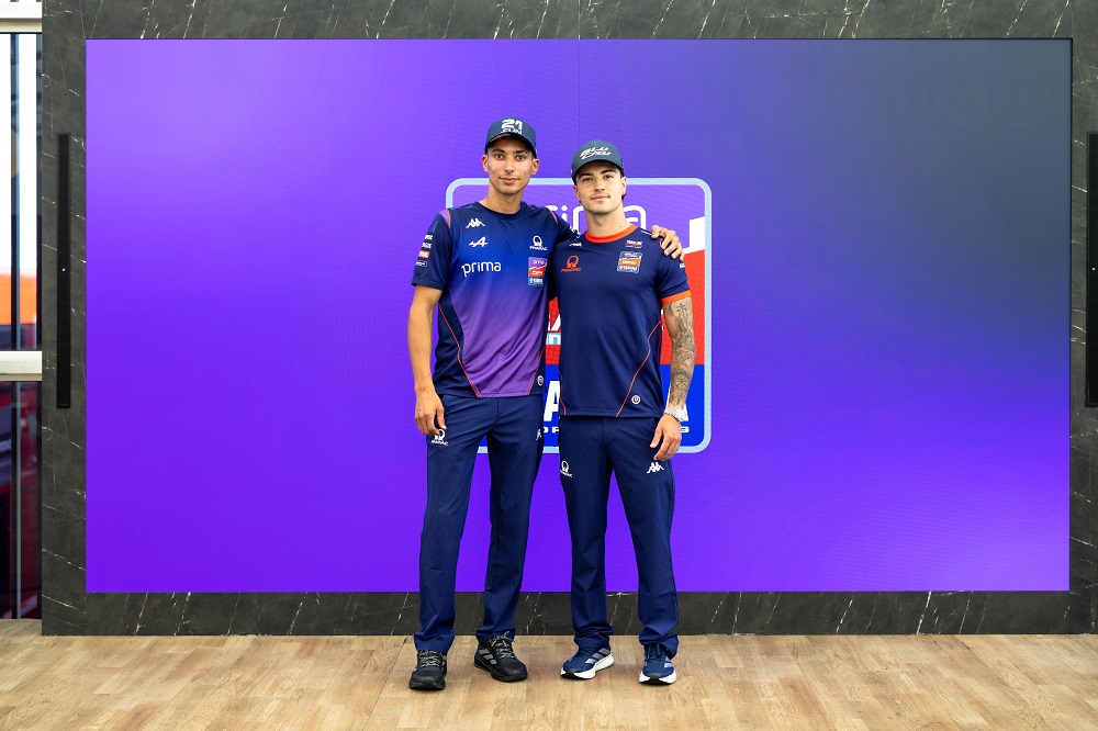 Toprak Razgatlioglu and Izan Guevara