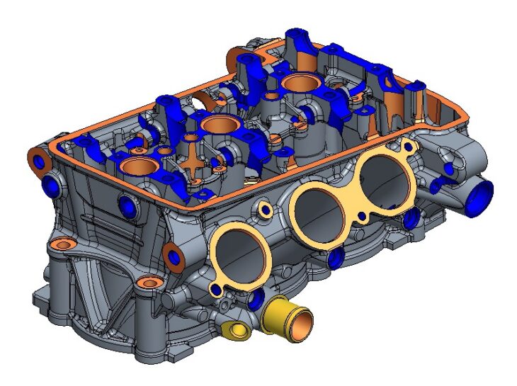 Triumph Motorcycles 2027 Moto2 race bike engine