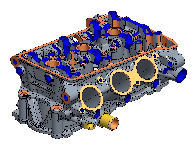 Triumph Motorcycles 2027 Moto2 race bike engine