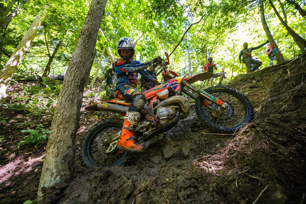 Trystan Hart at 2026 Hollow Point Hard Enduro