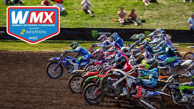 Women’s Motocross Championship race start