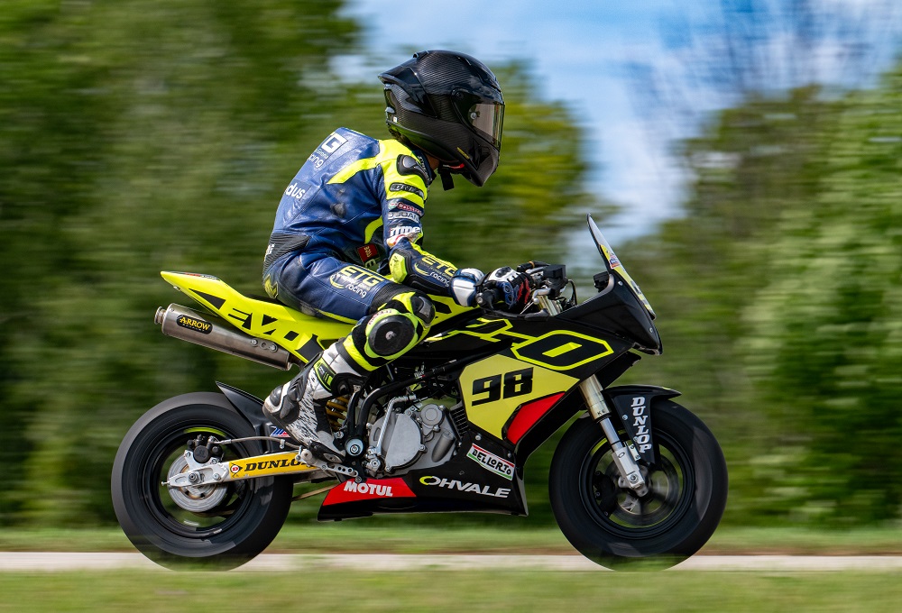 Zaal Farhand GP 160 2026 MotoAmerica Mini Cup National Final