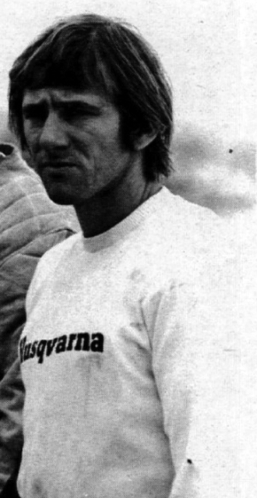 Legendary desert racer JN Roberts