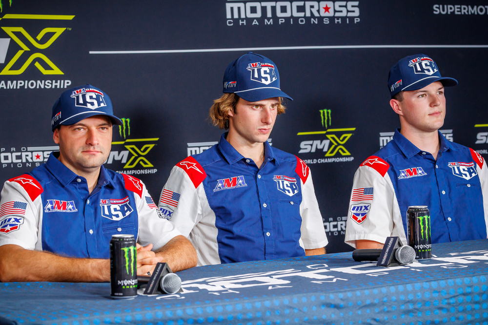 2026 Motocross of Nations Team Update