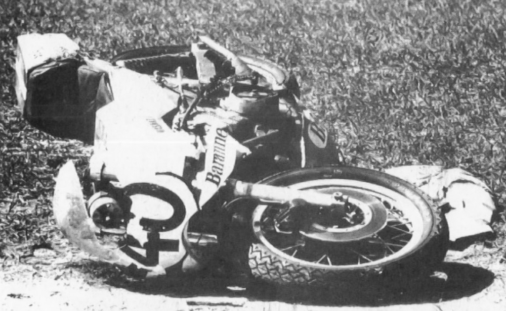 1972 Daytona 200 crash
