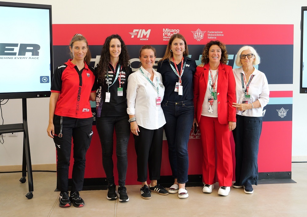 2026 TogetHER – The Women Behind Every Race. Photo Fabrizio Pietrangeli