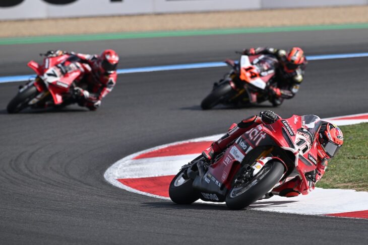 2026 French WorldSBK ResultsThe almost all Ducati-Cup series heads to France with them all chasing Nicolo Bulega.

