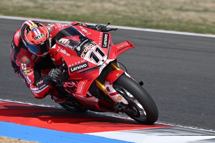 2026 French WorldSBK ResultsThe almost all Ducati-Cup series heads to France with them all chasing Nicolo Bulega.
